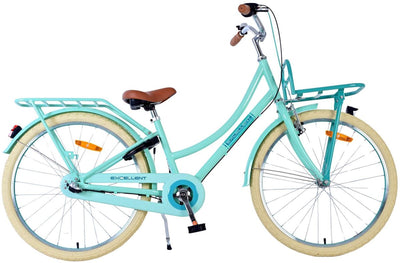 Vlatare eccellente bicicletta per bambini - ragazze - 24 pollici - verde - 3 marce