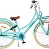 Vlatare eccellente bicicletta per bambini - ragazze - 24 pollici - verde - 3 marce