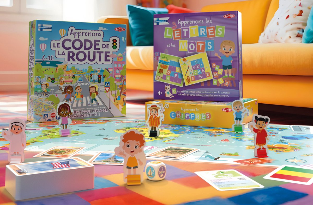 Tactic apprenons les lettres et les mots (fr)