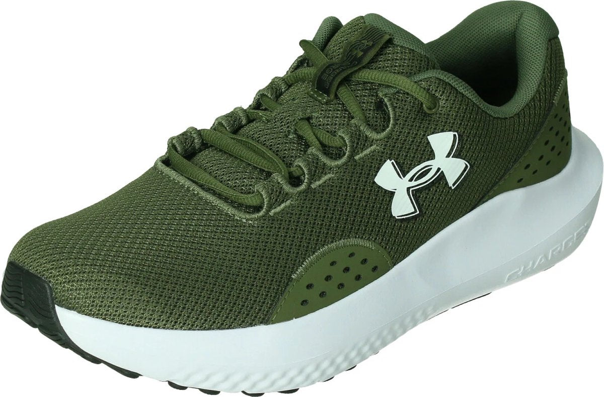 Zapatillas deportivas para hombre Under Armour UA Charged Surge 4-grn - azul marino od verde - azul marino od verde - blanco
