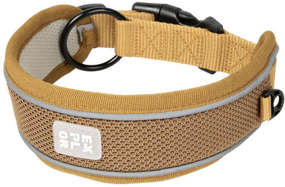 Explor duvoplus ultimate fit collar control classic for dogs xs-30-33cm honey gold