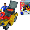 Fireman Sam Mercury con figura