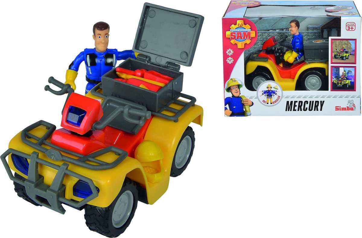 Fireman Sam Mercury con figura