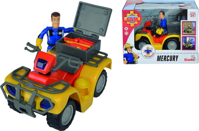 Fireman Sam Mercury con figura