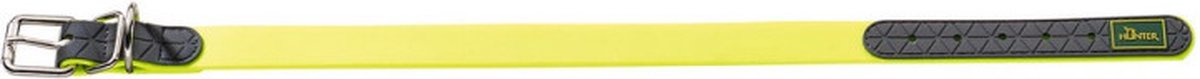 Collare per cani Hunter convenienza giallo neon 50 cm