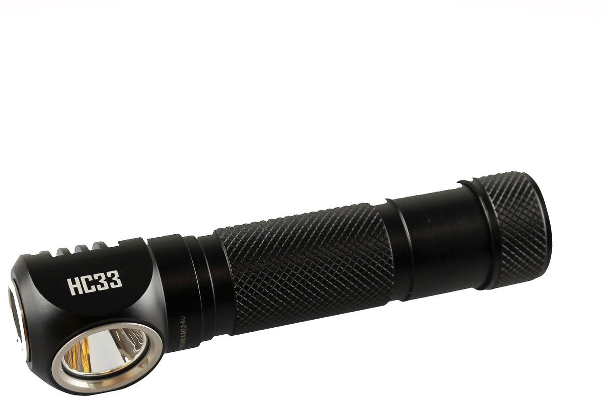 Nitecore hoofdlamp hc33 1800 lumen cree xhp35 hd led - zwart