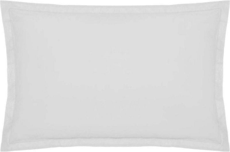 Atmosphera kussensloop wit multicolour 70 x 50 cm