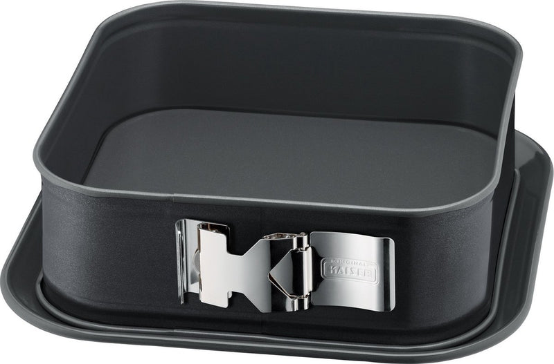 Kaiser la forme plus - stampo a cerniera - quadrato 24 x 24 cm - antiaderente - per torte e quiche