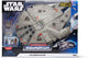 Jazwares star wars feature vehículo con figura halcón milenario 23 cm vehículos