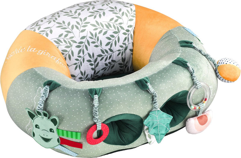 Sophie la jirafa juego de silla para bebé - silla para bebé con actividades - juguetes para bebé - regalo de maternidad - regalo de baby shower - a partir de 3 meses - 27 x 55 x 50 cm