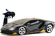 Gear2play rc lamborghini centenario negro 1:12 - coche controlable - 2,4 ghz con iluminación