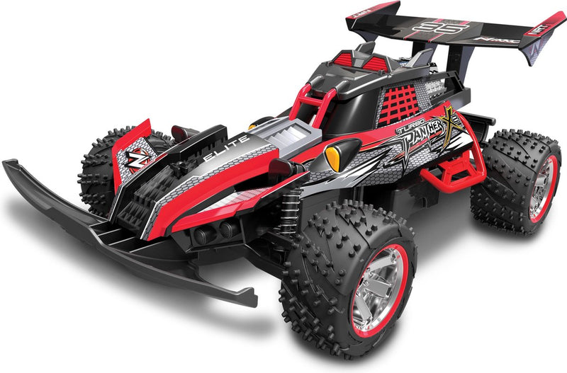 Nikko RC 10221 Vaporizr XT, coche controlado RC, vehículo todoterreno hasta 15 km h, batería lifepo4, para niños a partir de 6 años adultos, aprox. 30 cm, gris