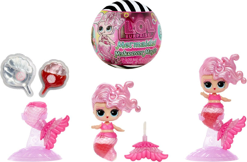 Lol sorpresa sirenas cambio de imagen magic tots | 12 piezas