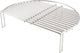 Grizzly grills grill elevator large – grillverhoger voor kamado bbq – 60% extra grilloppervlak – 39 x 33 x 13 cm