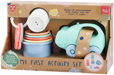 Juega mi primer juego de juegos de actividades para bebés, 8dlg.