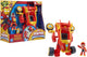 Hasbro Marvel Iron Man e i suoi fantastici amici, tuta e veicolo mech 2 in 1, action figure e veicolo giocattolo