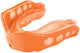 Protector bucal shock doctor gel max - naranja | tamaño: adulto