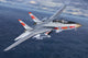 Kit modello Revell - Grumman F-14a Tomcat 1:144 - 49 pezzi.