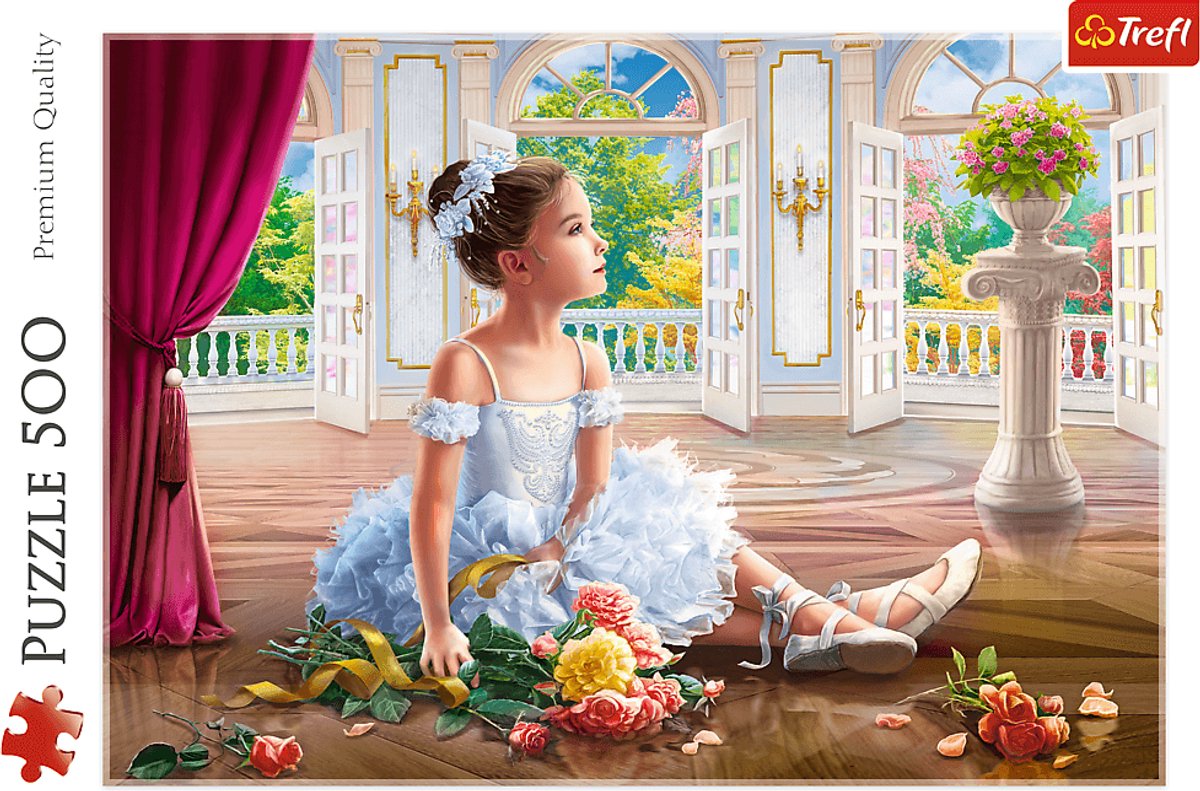 Puzzle Trefl piccola ballerina 500 pezzi