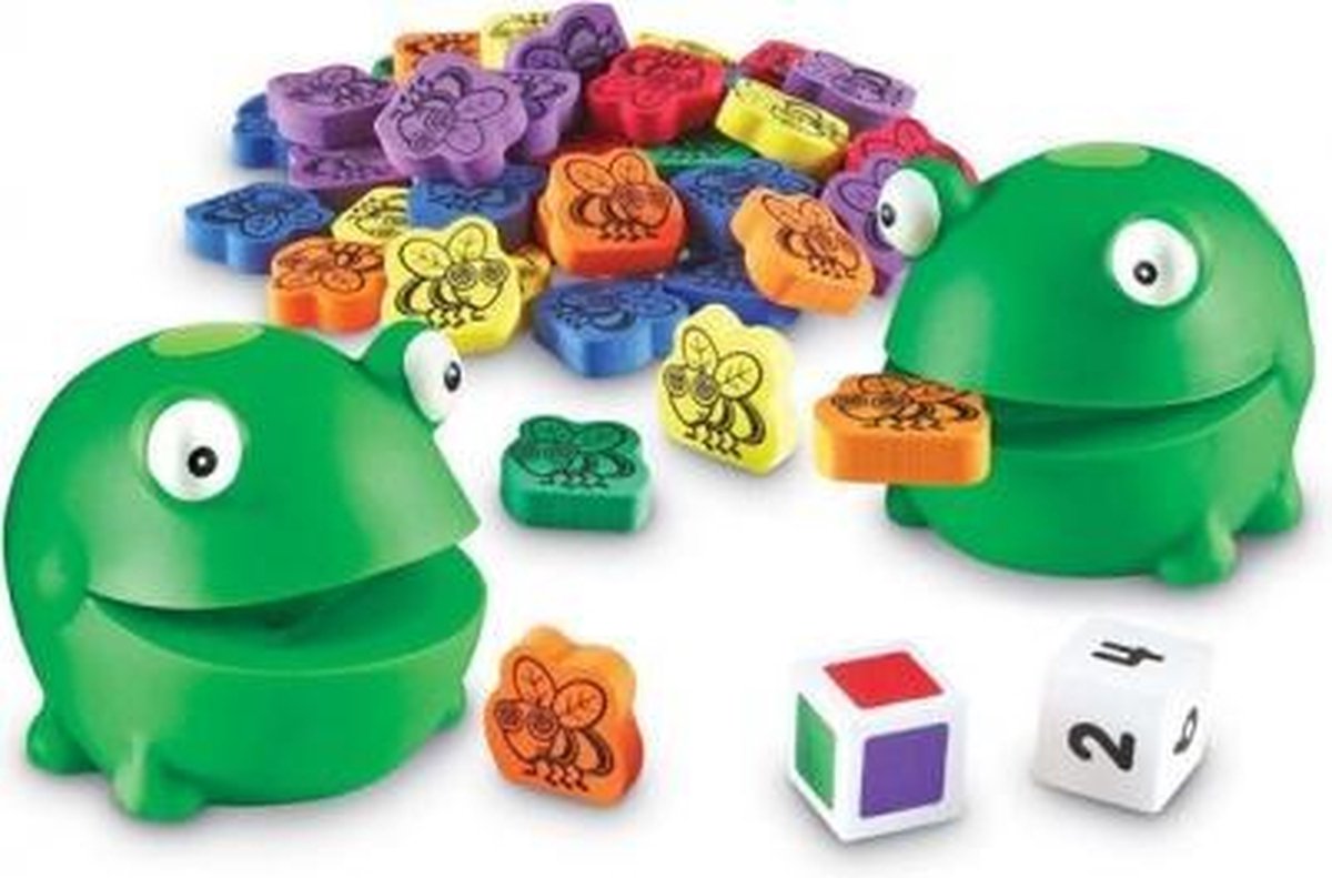 Learning resources froggy feeding fun educatief spel - 3+