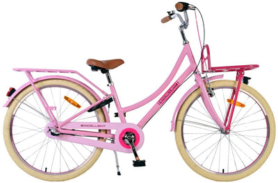 Volare Excelente bicicleta infantil - niñas - 24 pulgadas - rosa - 3 engranajes