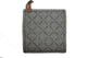 Presine myrna sans marque tiseco – cotone – set da 2 pezzi – 20x20 cm – antracite