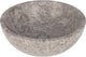 Lavabo boomer Differnz - 21x12 cm - rotondo - marmo - grigio