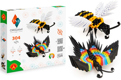 Origami 3D a Vlinder, 304dlg