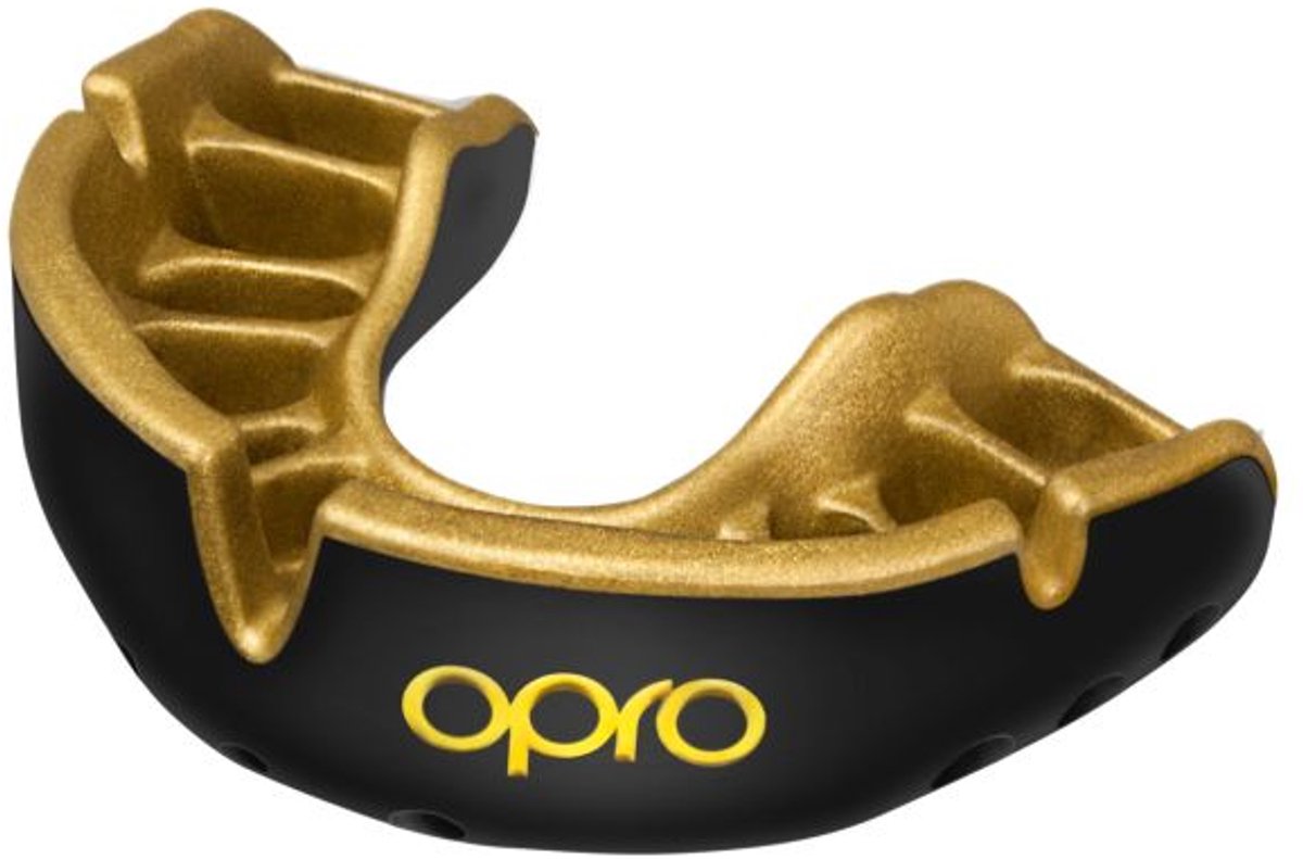Protector bucal para hockey Opro gold ultra fit - talla s