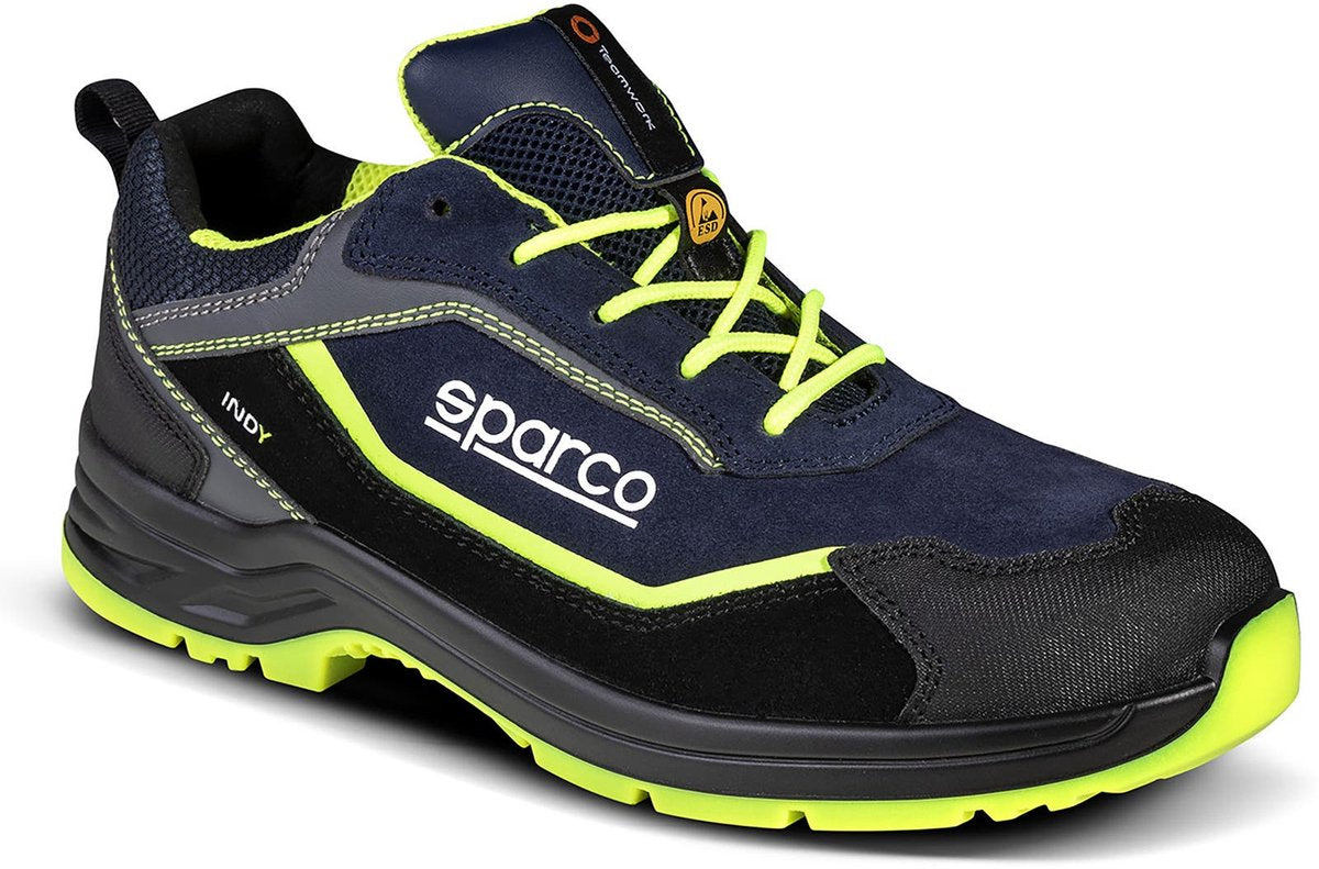 Sparco werkschoenen s3s - indy baltimora - marineblauw — 40