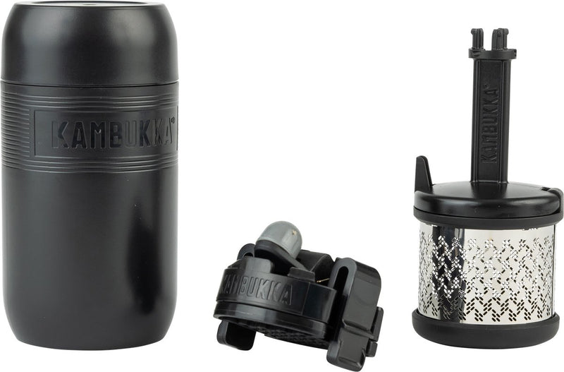 Recolector de té Kambukka etna - negro