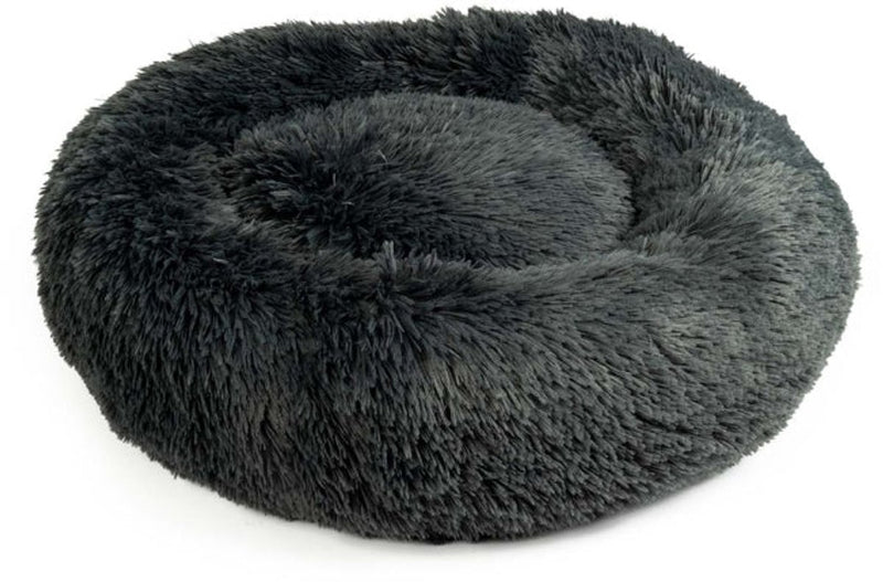 Duvo plus snug - cama donut - gris oscuro - s - 50x50x13cm - lavable