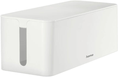 Hama 00221011 caja de cables plástico blanco rígido (Largo x Ancho x Alto) 40 x 15,6 x 13 cm 1 pieza(s)