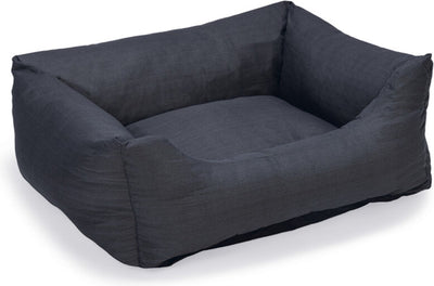 Beeztees hondenmand sofixa - hondenmanden - hond - antraciet - 80 x 70 x 25 cm