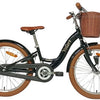 Bicicletta per bambini Volare Ashley - ragazze - 24 pollici - nera