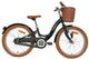Bicicletta per bambini Volare Ashley - ragazze - 24 pollici - nera