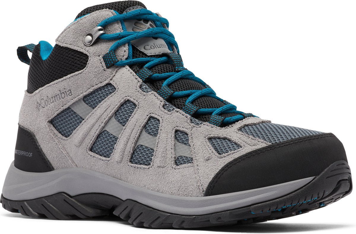 Columbia redmond™ iii mid waterproof men's wandelschoenen - graphite, black - maat 47