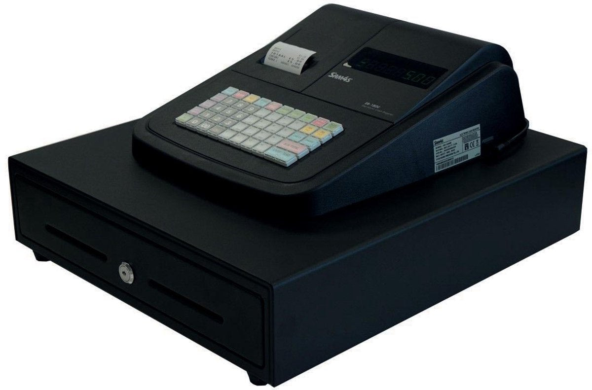 Registratore di cassa Sam4s er180u nero