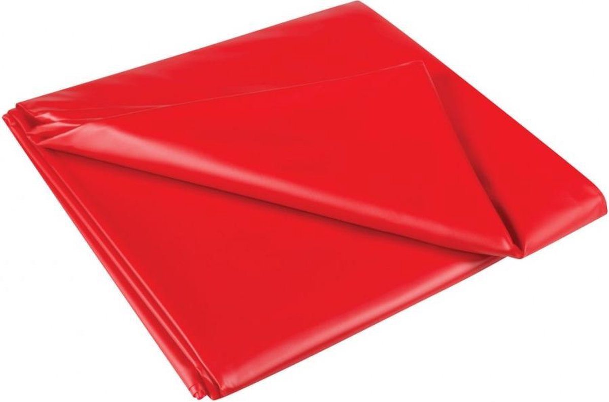 Joydivision sexmax wetgames patente hoja roja joydevision - hoja - 180x220cm - rojo - impermeable