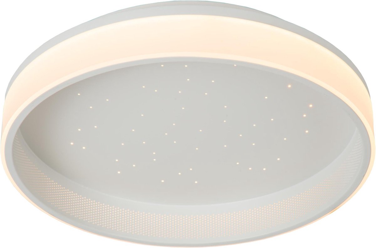 Lucide estreja - lampada da soffitto (lampada da soffitto) - ø 40 cm - LED 3 stepdim - CCT - 2500k 3000k - bianco