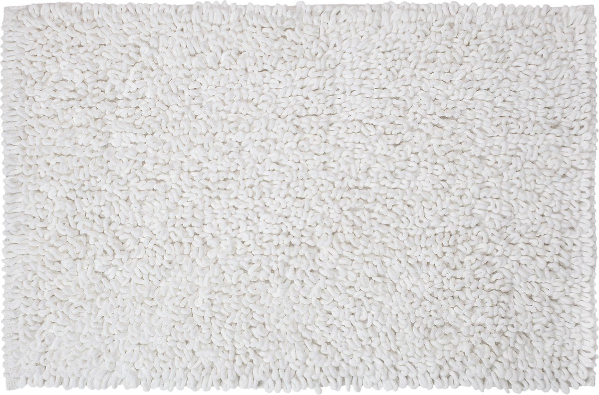 Tappetino da bagno Sealskin Twist 60x90 cm - microfibra - bianco