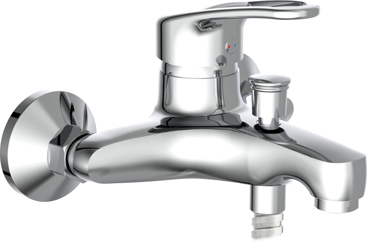 Schütte Schütte Bath Mixer Batoni Chrome -Coled