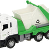 Lobbes speelgoed bv truck met afvalcontainer licht geluid