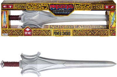 Masters of the universe 2026 movie powers greyskull sword - with light and sound and vibration - toy for role play