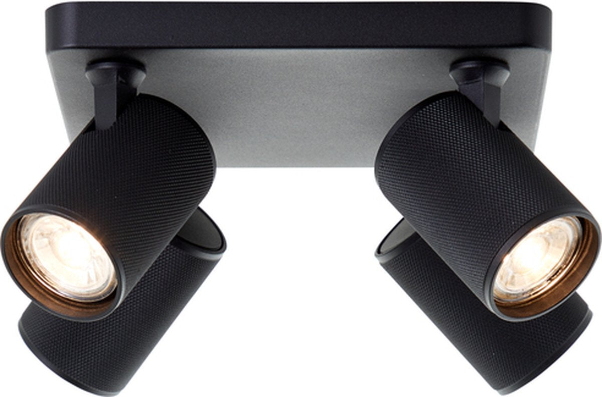 Brilliant Marty - faretto da soffitto - gu10 4x5w - 3000k - nero