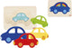 Coche de rompecabezas de la capa goki, 5 capas