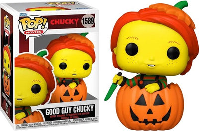 Funko Chucky bravo ragazzo Chucky figura in vinile 1589 pop! multicolore