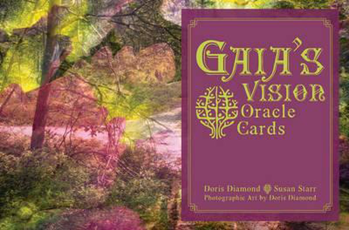 Tarjetas de oráculo de visión de E-vision gaia