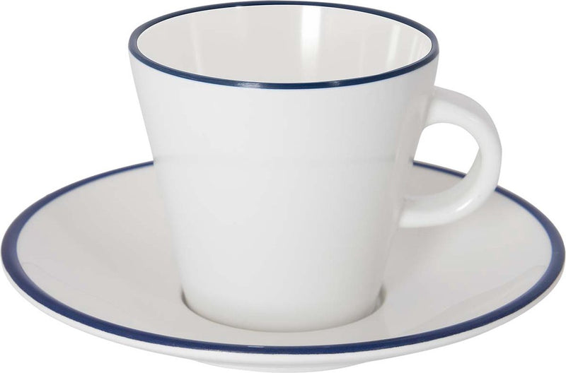 Gimex - linea linea - set espresso - blu - 85 ml - 2 pezzi
