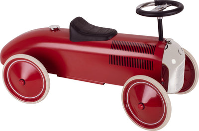 Coche andante Goki - rojo - 73,5x35x40cm - metal y plástico - 1+